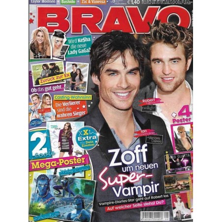 BRAVO Nr.5 / 27 Januar 2010 - Zoff um Super-Vampir