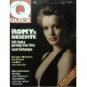 Quick Heft Nr.22 / 22 Mai 1975 - Romys Beichte