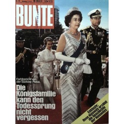 BUNTE Nr.11 / 7 März 1974 - Die Königsfamilie