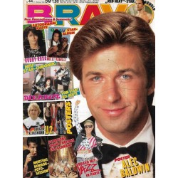BRAVO Nr.44 / 27 Oktober 1988 - Alec Baldwin