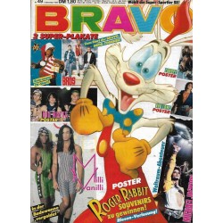 BRAVO Nr.49 / 1 Dezember 1988 - Roger Rabbit