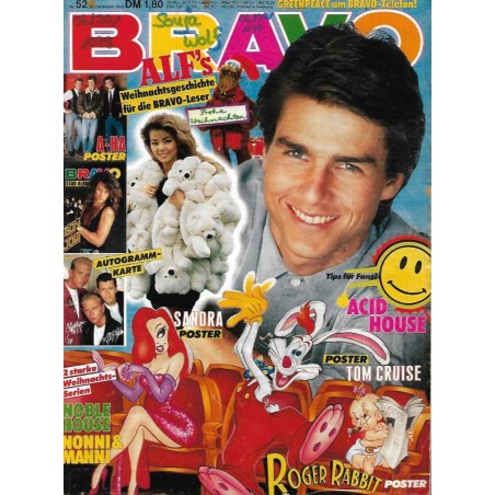 BRAVO Nr.52 / 22 Dezember 1988 - Tom Cruise