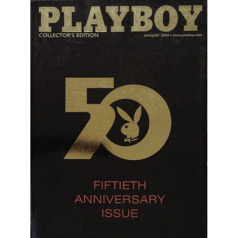 Playboy USA Nr.1 / Januar 2004 - Fiftieth Anniversary Issue 50