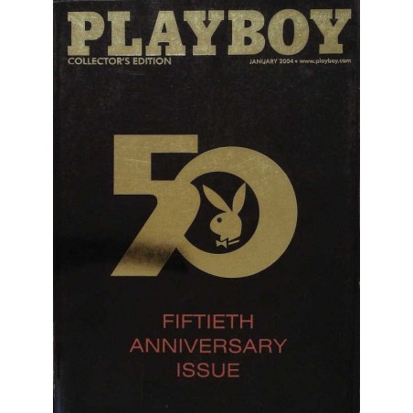 Playboy USA Nr.1 / Januar 2004 - Fiftieth Anniversary Issue 50