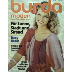 burda Moden 7/Juli 1980 - Für Sonne, Stadt und Strand