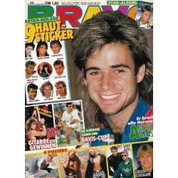 BRAVO Nr.32 / 3 August 1989 - Andre Agassi brach Herzen!