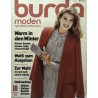 burda Moden 10/Oktober 1980 - Warm im Winter