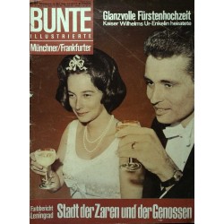 Bunte Illustrierte Nr.51 / 15 Dezember 1965 - Glanzvolle Fürstenhochzeit