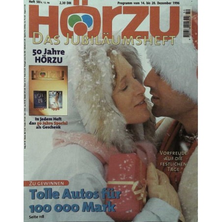 HÖRZU 50 / 14 bis 20 Dezember 1996 - Festliche Tage