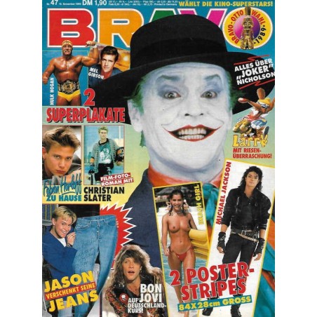 BRAVO Nr.47 / 16 November 1989 - Joker