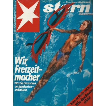 stern Heft Nr.52 / 16 Dezember 1987 - Wir Freizeitmacher