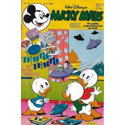 Micky Maus Nr.46 / 5 November 1987 - Tempo Tempo