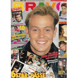 BRAVO Nr.30 / 20 Juli 1989 - Jason Donovan
