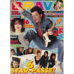 BRAVO Nr.14 / 30 März 1989 - Michael J. Fox