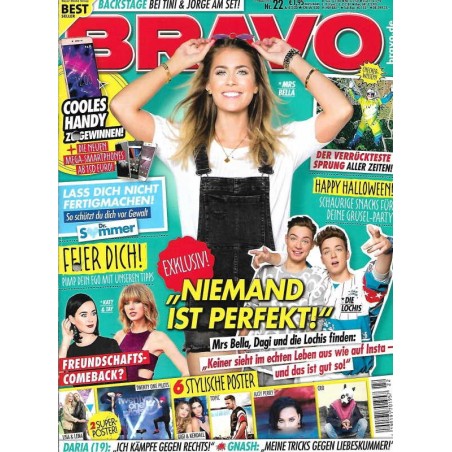 BRAVO Nr.22 / 12 Oktober 2016 - Mrs Bella, Lochis...