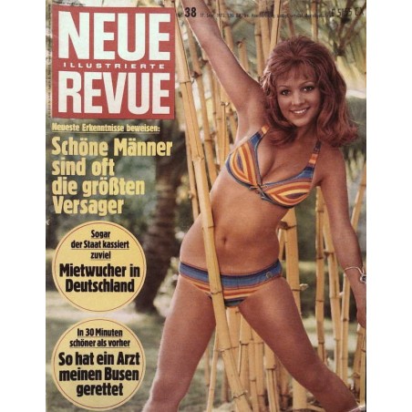 Neue Revue Nr.38 / 17 November 1973 - Neueste Erkenntnisse