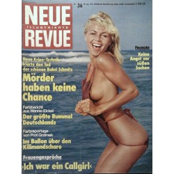 Neue Revue Nr.36 / 30 August 1976 - Frauengespräche