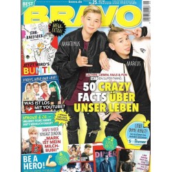 BRAVO Nr.25 / 22 November 2017 - Martinus & Markus