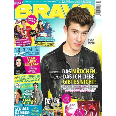 BRAVO Nr.22 / 11 Oktober 2017 - Das Mädchen gibt es nicht!