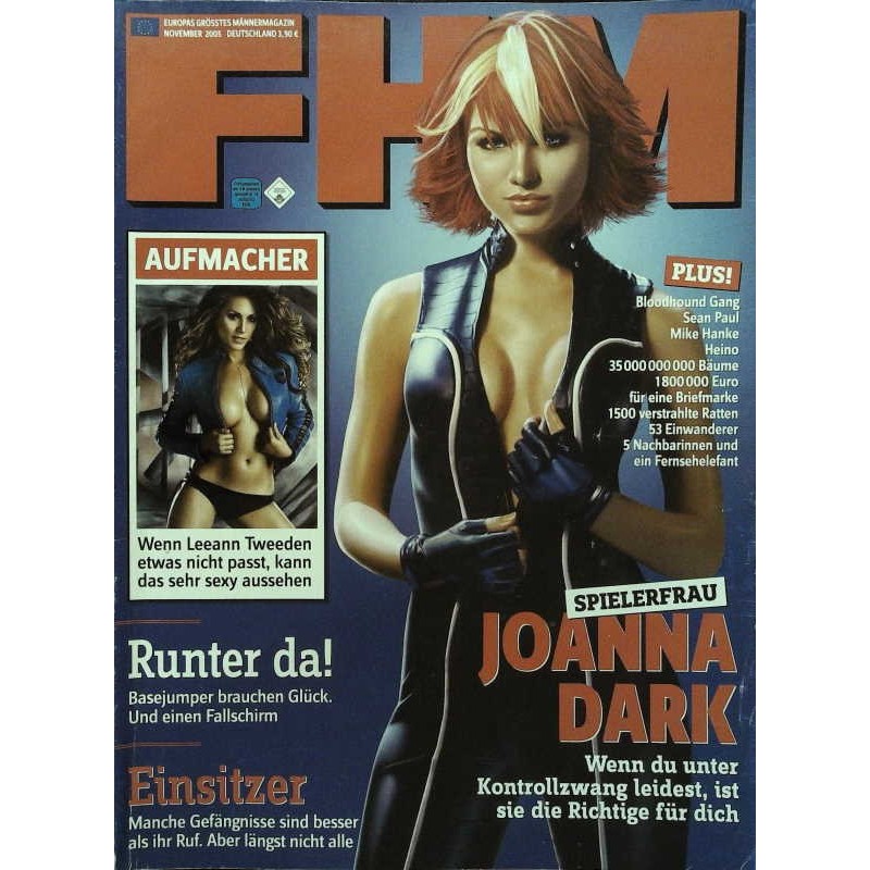 FHM November 2005 - Joanna Dark