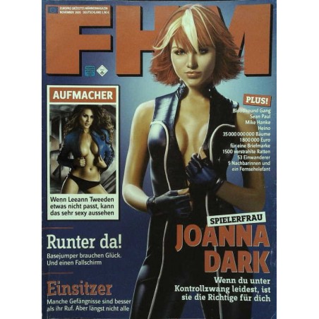 FHM November 2005 - Joanna Dark