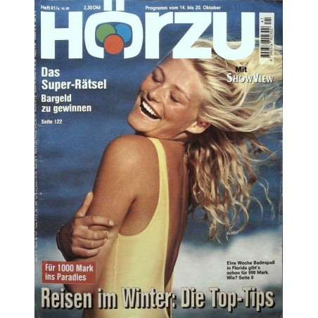 HÖRZU 41 / 14 bis 20 Oktober 1995 - Badespaß in Florida