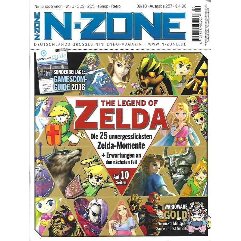 N-Zone 09/2018 - Ausgabe 257 - The Legend of Zelda