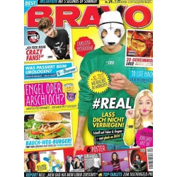 BRAVO Nr.24 / 11 November 2015 - Cro und Bibi