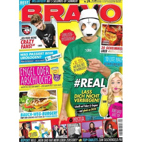 BRAVO Nr.24 / 11 November 2015 - Cro und Bibi