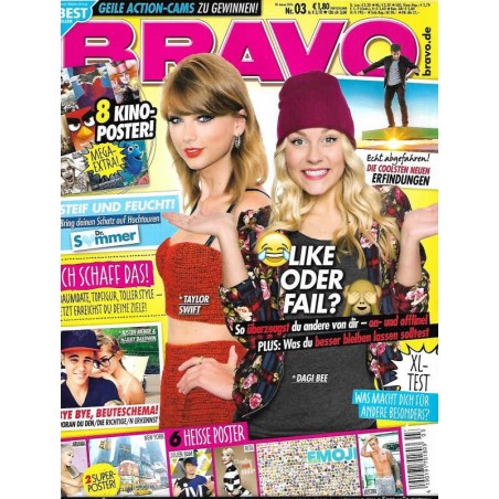 BRAVO Nr.3 / 20 Januar 2016 - Like oder Fails?