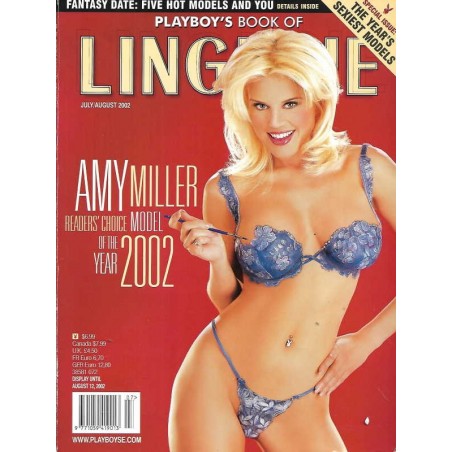 Special Edition Playboy Book of Lingerie 2002 - Amy Miller
