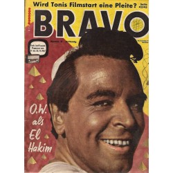 BRAVO Nr.47 / 12 November 1957 - Otto Wilhelm Fischer