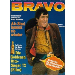 BRAVO Nr.16 / 12 April 1972 - Henry Darrow