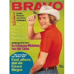 BRAVO Nr.17 / 19 April 1972 - Horst Janson