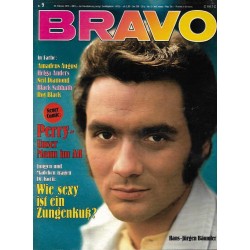 BRAVO Nr.9 / 23 Februar 1972 - Hans-Jürgen Bäumler