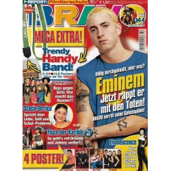 BRAVO Nr.42 / 8 Oktober 2003 - Eminem mit den Toten!