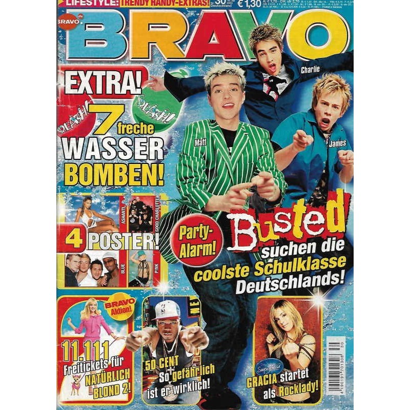BRAVO Nr.30 / 16 Juli 2003 - Busted