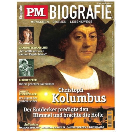P.M. Biografie Nr.3 / 2009 - Christoph Kolumbus