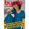 burda Moden 7/Juli 1981 - Für Strickfans