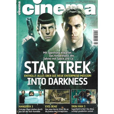 CINEMA 5/13 Mai 2013 - Star Trek Into Darkness