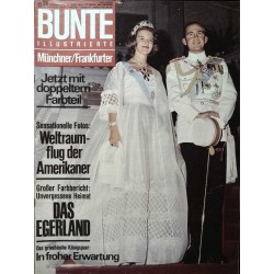 Bunte Illustrierte Nr.26 / 23 Juni 1965 - Griechische Königspaar