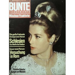 Bunte Illustrierte Nr.12 / 17 März 1965 - Fürstin Gracia
