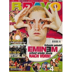 BRAVO Nr.19 / 2 Mai 2001 - Schwein gehabt! Eminem