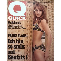 Quick Heft Nr.20 / 14 Mai 1967 - Gloria Häszler
