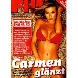 FHM Dezember 2004 - Carmen Electra