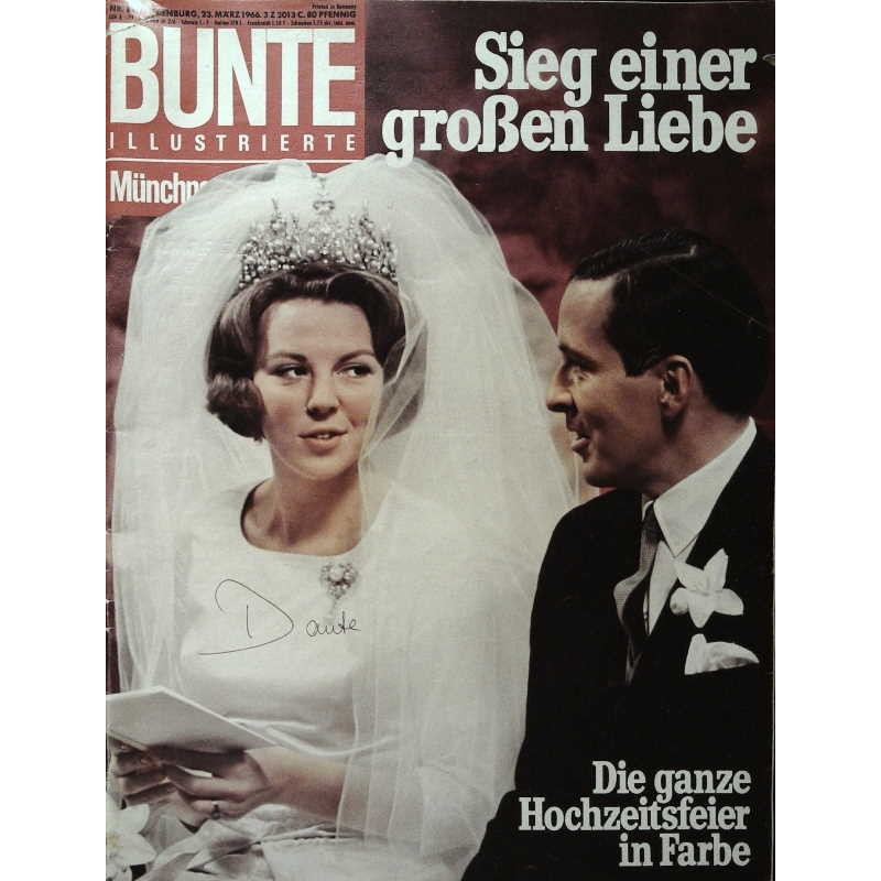 Bunte Illustrierte Nr.13 / 23 März 1966 - Kronprinzessin