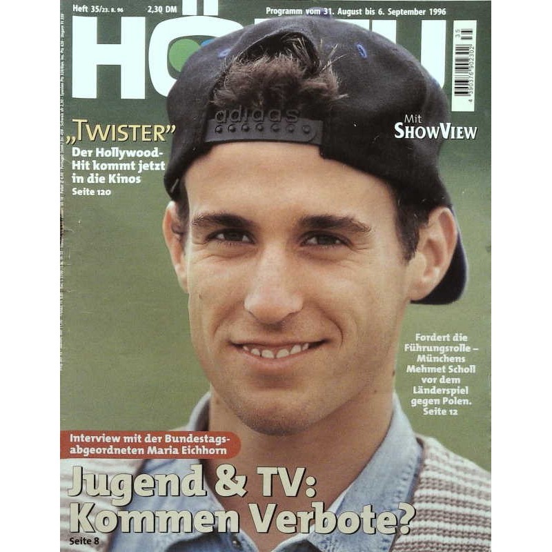 HÖRZU 35 / 31 August bis 6 September 1996 - Mehmet Scholl