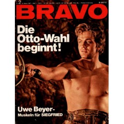 BRAVO Nr.2 / 2 Januar 1967 - Uwe Beyer