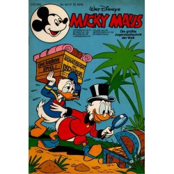 Micky Maus Nr. 42 / 17 Oktober 1978 - Schatzsuche im Dschungel