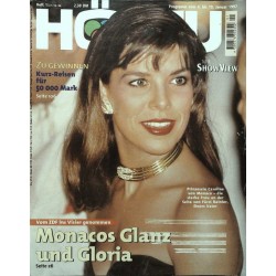 HÖRZU 1 / 4 bis 10 Januar 1997 - Prinzessin Caroline von Monaco